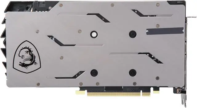 Alt view image 9 of 11 - MSI GeForce GTX 1660 Ti 6GB GDDR6 PCI Express 3.0 x16 Graphics Card GTX 1660 Ti GAMING 6G