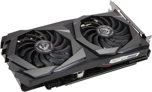 Alt view image 11 of 11 - MSI GeForce GTX 1660 Ti 6GB GDDR6 PCI Express 3.0 x16 Graphics Card GTX 1660 Ti GAMING 6G