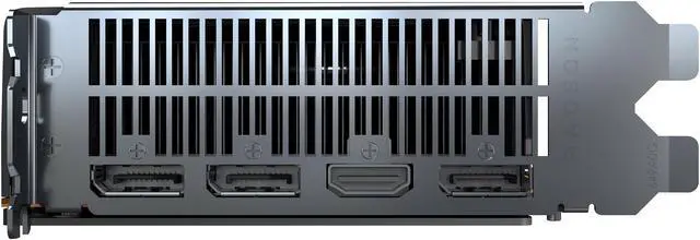 Alt view image 4 of 7 - MSI Radeon RX 5700 8GB GDDR6 PCI Express 4.0 Graphics Card RX 5700 8G