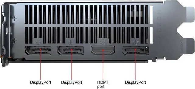 Alt view image 7 of 7 - MSI Radeon RX 5700 8GB GDDR6 PCI Express 4.0 Graphics Card RX 5700 8G