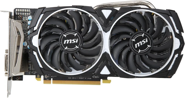 Refurbished: MSI Radeon RX 570 Graphics Card RX 570 ARMOR 8G OC - Newegg.ca