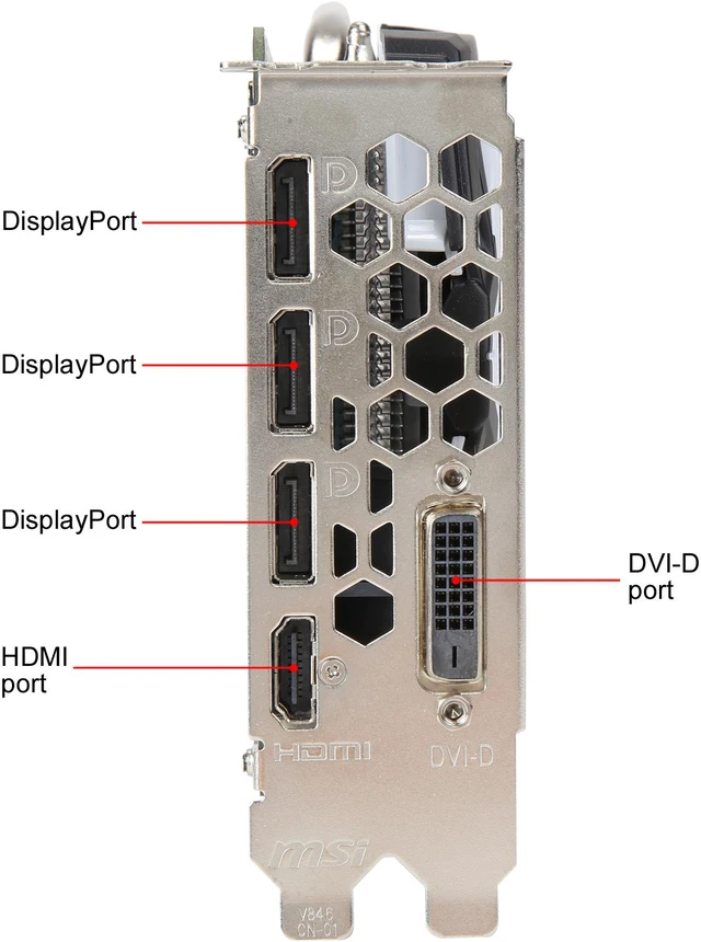 Refurbished: MSI Radeon RX 570 Graphics Card RX 570 ARMOR 8G OC ...