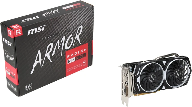 Refurbished: MSI Radeon RX 570 Graphics Card RX 570 ARMOR 8G OC - Newegg.ca