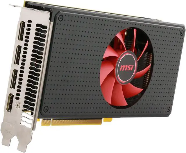 Refurbished: MSI Radeon RX 580 Graphics Card RX 580 4G