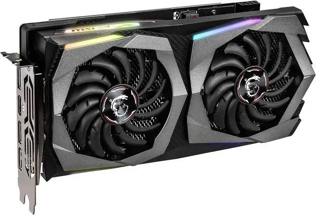 Alt view image 5 of 11 - MSI GeForce RTX 2060 SUPER 8GB GDDR6 PCI Express 3.0 x16 Graphics Card RTX 2060 SUPER GAMING X
