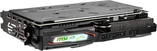 Alt view image 7 of 11 - MSI GeForce RTX 2060 SUPER 8GB GDDR6 PCI Express 3.0 x16 Graphics Card RTX 2060 SUPER GAMING X