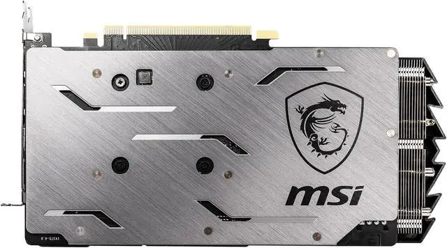 Alt view image 9 of 11 - MSI GeForce RTX 2060 SUPER 8GB GDDR6 PCI Express 3.0 x16 Graphics Card RTX 2060 SUPER GAMING X