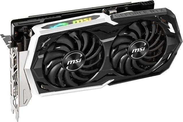 Alt view image 4 of 9 - MSI GeForce RTX 2060 SUPER 8GB GDDR6 PCI Express 3.0 x16 Graphics Card RTX 2060 SUPER ARMOR OC