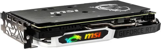 Alt view image 5 of 9 - MSI GeForce RTX 2060 SUPER 8GB GDDR6 PCI Express 3.0 x16 Graphics Card RTX 2060 SUPER ARMOR OC