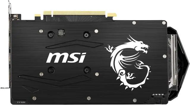 Alt view image 7 of 9 - MSI GeForce RTX 2060 SUPER 8GB GDDR6 PCI Express 3.0 x16 Graphics Card RTX 2060 SUPER ARMOR OC