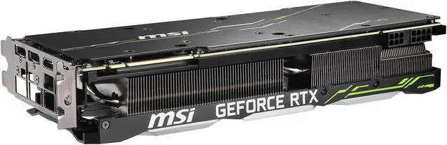 Alt view image 5 of 9 - MSI GeForce RTX 2080 SUPER 8GB GDDR6 PCI Express 3.0 x16 SLI Support Graphics Card RTX 2080 Super Ventus OC