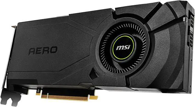 Alt view image 2 of 9 - MSI GeForce RTX 2080 SUPER 8GB GDDR6 PCI Express 3.0 x16 SLI Support Graphics Card RTX 2080 Super Aero