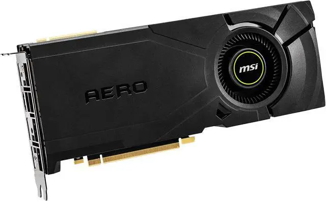Alt view image 3 of 9 - MSI GeForce RTX 2080 SUPER 8GB GDDR6 PCI Express 3.0 x16 SLI Support Graphics Card RTX 2080 Super Aero