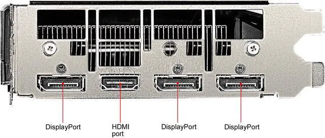 Alt view image 9 of 9 - MSI GeForce RTX 2080 SUPER 8GB GDDR6 PCI Express 3.0 x16 SLI Support Graphics Card RTX 2080 Super Aero
