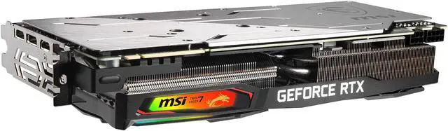 Alt view image 5 of 7 - MSI GeForce RTX 2070 SUPER 8GB GDDR6 PCI Express 3.0 x16 SLI Support Graphics Card RTX 2070 Super GAMING X