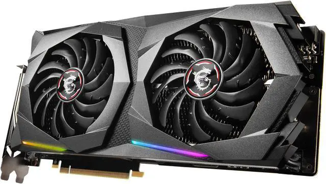 Alt view image 4 of 7 - MSI GeForce RTX 2070 SUPER 8GB GDDR6 PCI Express 3.0 x16 SLI Support Graphics Card RTX 2070 Super GAMING X