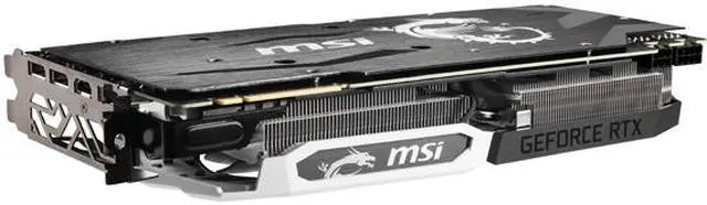Alt view image 5 of 8 - MSI GeForce RTX 2070 SUPER 8GB GDDR6 PCI Express 3.0 x16 SLI Support Graphics Card RTX 2070 Super Armor OC