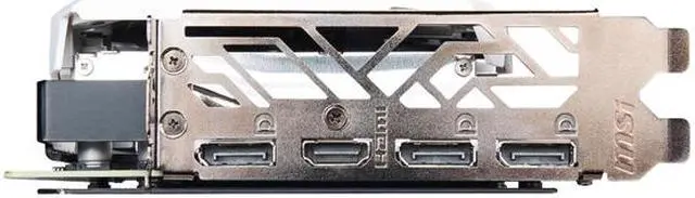 Alt view image 6 of 8 - MSI GeForce RTX 2070 SUPER 8GB GDDR6 PCI Express 3.0 x16 SLI Support Graphics Card RTX 2070 Super Armor OC