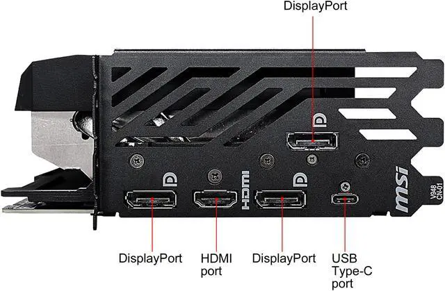 Alt view image 6 of 6 - MSI GeForce RTX 2080 Ti 11GB GDDR6 PCI Express 3.0 x16 SLI Support Graphics Card RTX 2080 Ti LIGHTNING