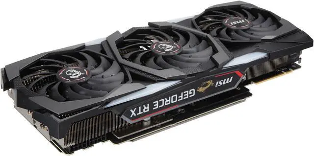 Alt view image 5 of 6 - MSI GeForce RTX 2070 SUPER 8GB GDDR6 PCI Express 3.0 x16 SLI Support Graphics Card RTX 2070 SUPER GAMING TRIO