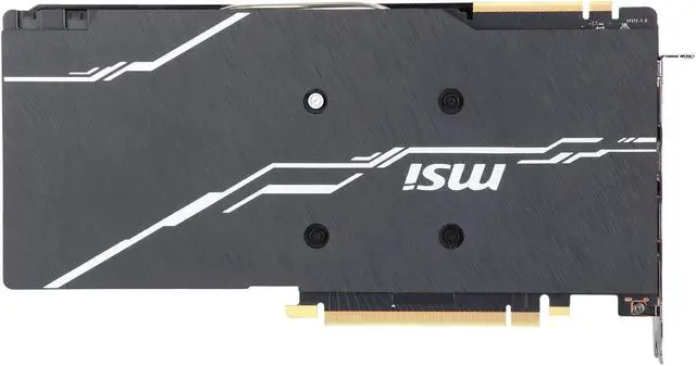 Alt view image 5 of 6 - MSI GeForce RTX 2080 8GB GDDR6 PCI Express 3.0 x16 SLI Support Graphics Card RTX 2080 VENTUS GP 8G