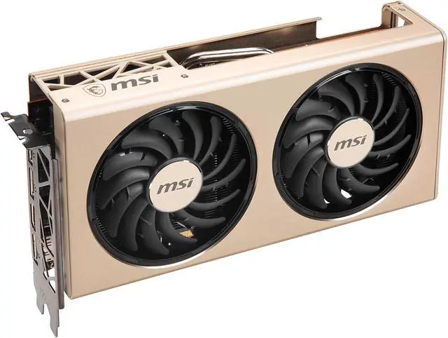 Alt view image 5 of 9 - MSI Radeon RX 5700 XT 8GB GDDR6 PCI Express 4.0 Graphics Card RX 5700 XT EVOKE OC