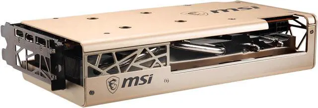 Alt view image 8 of 9 - MSI Radeon RX 5700 XT 8GB GDDR6 PCI Express 4.0 Graphics Card RX 5700 XT EVOKE OC
