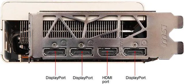 Alt view image 7 of 9 - MSI Radeon RX 5700 XT 8GB GDDR6 PCI Express 4.0 Graphics Card RX 5700 XT EVOKE OC