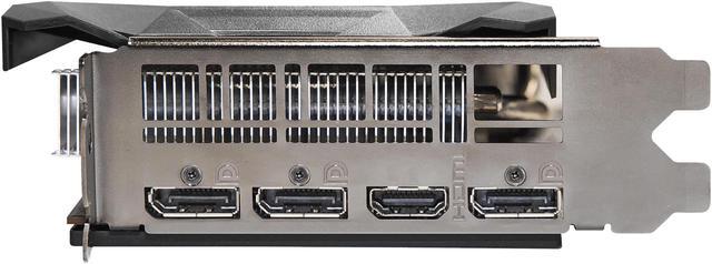 Alt view image 6 of 10 - MSI Radeon RX 5700 XT 8GB GDDR6 PCI Express 4.0 Graphics Card RX 5700 XT MECH OC