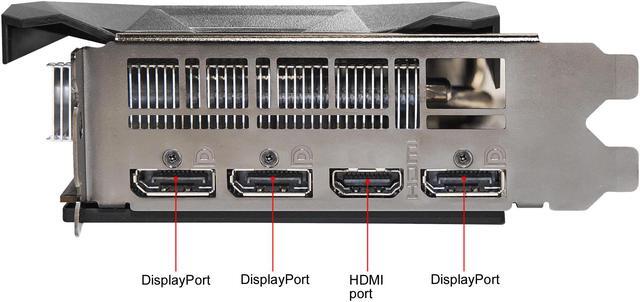 Alt view image 7 of 10 - MSI Radeon RX 5700 XT 8GB GDDR6 PCI Express 4.0 Graphics Card RX 5700 XT MECH OC
