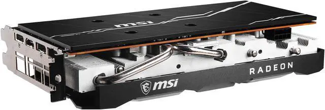 Alt view image 6 of 9 - MSI Radeon RX 5700 8GB GDDR6 PCI Express 4.0 CrossFireX Support Graphics Card RX 5700 MECH OC