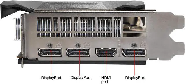 Alt view image 9 of 9 - MSI Radeon RX 5700 8GB GDDR6 PCI Express 4.0 CrossFireX Support Graphics Card RX 5700 MECH OC
