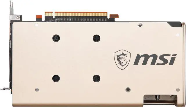 Alt view image 6 of 6 - MSI Radeon RX 5700 8GB GDDR6 PCI Express 4.0 CrossFireX Support Graphics Card RX 5700 EVOKE OC