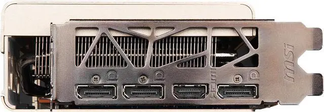 Alt view image 5 of 6 - MSI Radeon RX 5700 8GB GDDR6 PCI Express 4.0 CrossFireX Support Graphics Card RX 5700 EVOKE OC