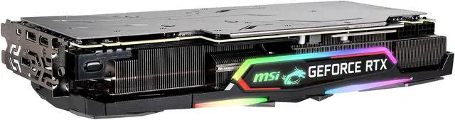 Alt view image 7 of 9 - MSI GeForce RTX 2080 SUPER 8GB GDDR6 PCI Express 3.0 x16 SLI Support Graphics Card RTX 2080 Super Gaming TRIO