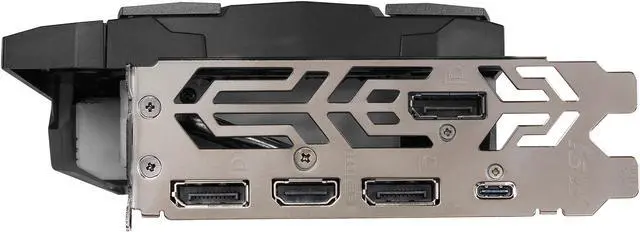 Alt view image 5 of 9 - MSI GeForce RTX 2080 SUPER 8GB GDDR6 PCI Express 3.0 x16 SLI Support Graphics Card RTX 2080 Super Gaming TRIO