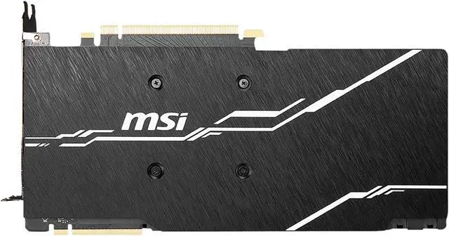 Alt view image 6 of 7 - MSI GeForce RTX 2080 SUPER 8GB GDDR6 PCI Express 3.0 x16 SLI Support Graphics Card RTX 2080 Super Ventus XS OC