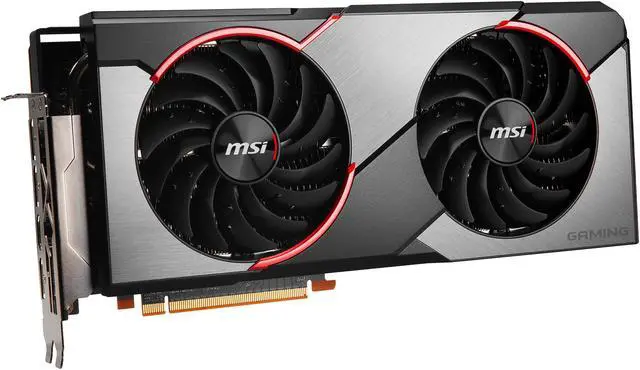 Alt view image 3 of 8 - MSI Radeon RX 5700 8GB GDDR6 PCI Express 4.0 CrossFireX Support Graphics Card RX 5700 GAMING X