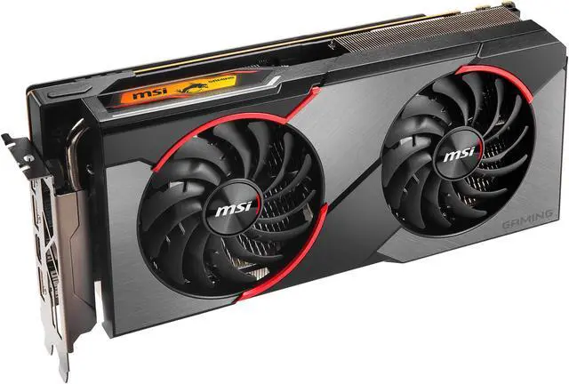 Alt view image 4 of 8 - MSI Radeon RX 5700 8GB GDDR6 PCI Express 4.0 CrossFireX Support Graphics Card RX 5700 GAMING X