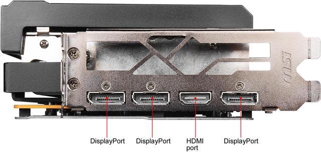 Alt view image 8 of 10 - MSI Radeon RX 5700 XT 8GB GDDR6 PCI Express 4.0 CrossFireX Support Graphics Card RX 5700 XT GAMING X