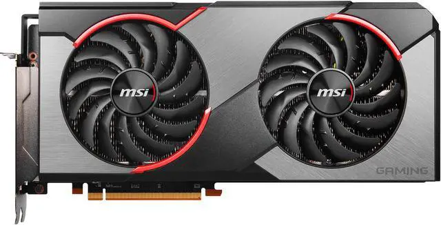 Alt view image 2 of 8 - MSI Radeon RX 5700 8GB GDDR6 PCI Express 4.0 x16 CrossFireX Support Graphics Card RX 5700 GAMING