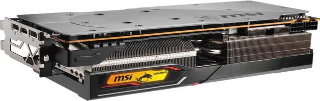 Alt view image 6 of 8 - MSI Radeon RX 5700 8GB GDDR6 PCI Express 4.0 x16 CrossFireX Support Graphics Card RX 5700 GAMING