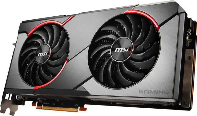 Alt view image 6 of 10 - MSI Radeon RX 5700 XT 8GB GDDR6 PCI Express 4.0 x16 CrossFireX Support Graphics Card RX 5700 XT GAMING