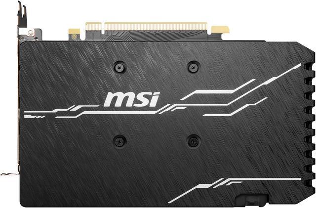 Alt view image 8 of 10 - MSI Ventus GeForce GTX 1660 SUPER 6GB GDDR6 PCI Express 3.0 x16 Graphics Card GTX 1660 SUPER VENTUS XS OC