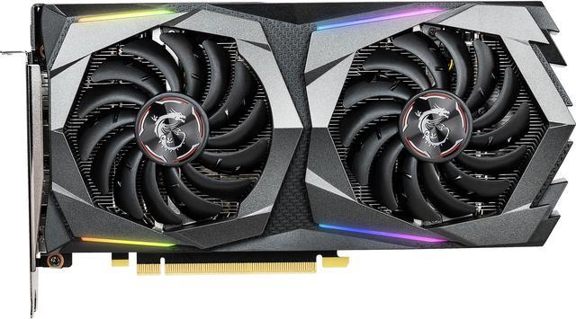 MSI Gaming GeForce GTX 1660 SUPER 6GB GDDR6 PCI Express 3.0 x16 Video Card GTX 1660 SUPER GAMING X