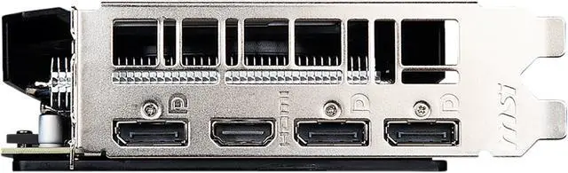 Alt view image 4 of 7 - MSI Ventus GeForce RTX 2060 SUPER 8GB GDDR6 PCI Express 3.0 x16 Graphics Card RTX 2060 SUPER VENTUS GP OC