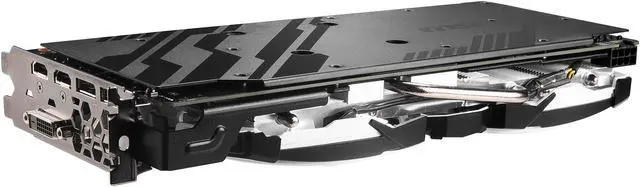 Alt view image 5 of 9 - MSI Radeon RX 580 8GB GDDR5 PCI Express x16 CrossFireX Support Graphics Card RX 580 ARMOR X