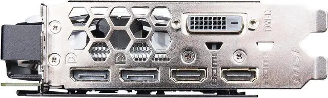 Alt view image 6 of 9 - MSI Radeon RX 580 8GB GDDR5 PCI Express x16 CrossFireX Support Graphics Card RX 580 ARMOR X