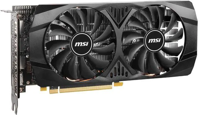 Alt view image 2 of 6 - MSI Radeon RX 580 8GB GDDR5 PCI Express x16 CrossFireX Support Graphics Card RX 580 8GT