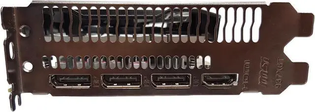 Alt view image 5 of 6 - MSI Radeon RX 580 8GB GDDR5 PCI Express x16 CrossFireX Support Graphics Card RX 580 8GT